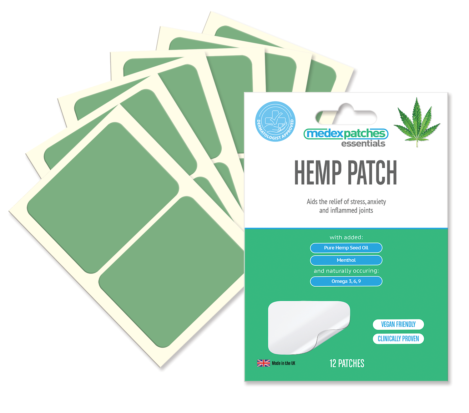 Medex Hemp Patch